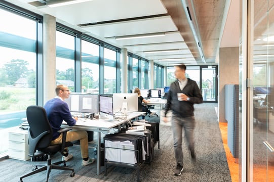 Büroalltag - Janna Schlottbohm